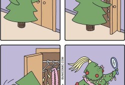 有意思的漫画,趣味漫画里的欢乐时光