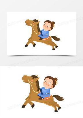 骑马漫画,骑马漫画中的奇幻旅程