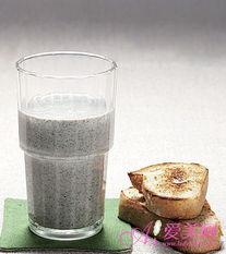 黑芝麻豆浆的热量