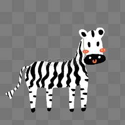 斑马 漫画,趣味横生的动物世界